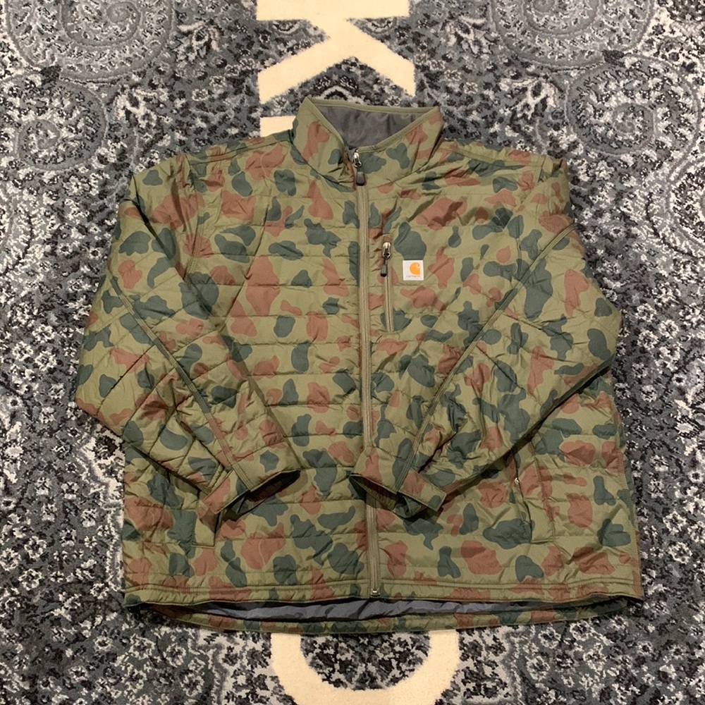 Carhartt Lightweight Camo Coat-Men’s 3XL